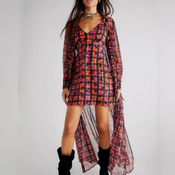 Free People Other - Free People| ‘Jerra’ Shirt Dress Set